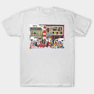 You're Wrong About Cityscape T-Shirt